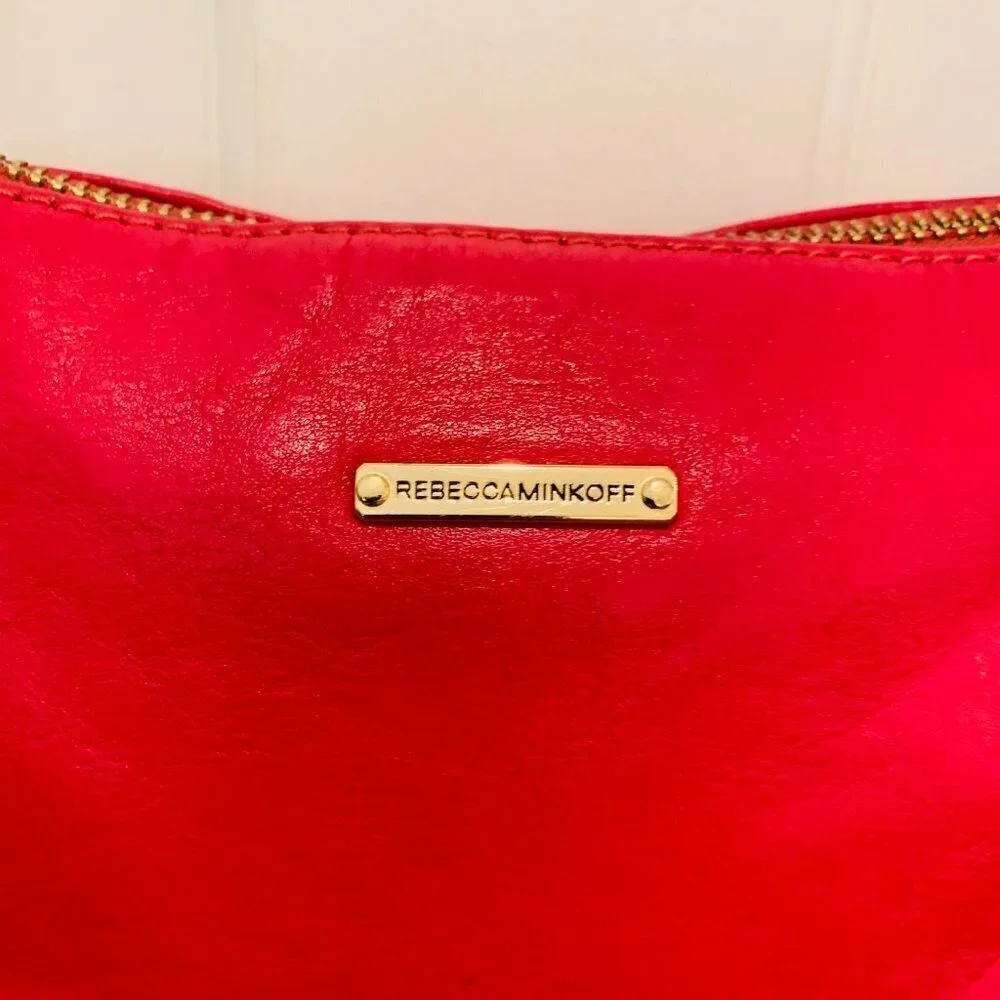 Rebecca Minkoff Leather Crossbody Bag - Picture 5 of 14